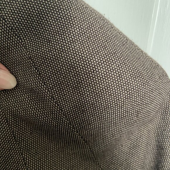 Evan Picone jacket size 8 brown/black - Picture 3 of 7